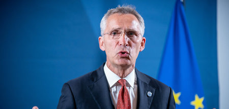 »Eine gefährliche Option«: NATO-Generalsekretär Jens Stoltenberg