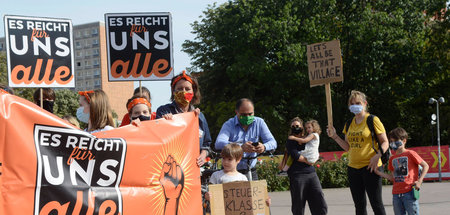 Daran sollte immer wieder mal erinnert werden: Es reicht für uns...