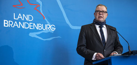 Michael Stübgen (CDU), Innenminister von Brandenburg