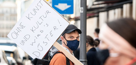 Shutdown der Kulturszene trifft sowohl Studierende als auch Bühn...