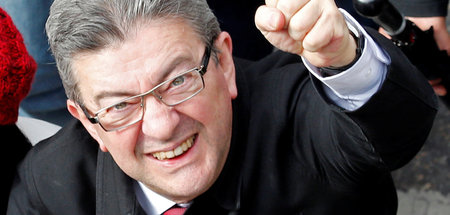 Hat frühzeitig seinen Willen bekundet, bei den Präsidentschaftsw...