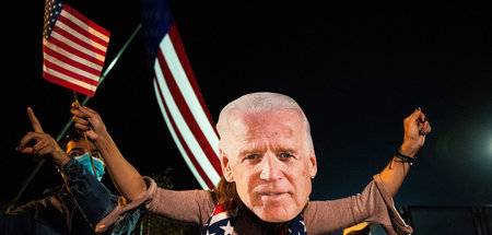 Alles wieder gut? Biden-Anhänger feiern das Ende des »unorganisi...