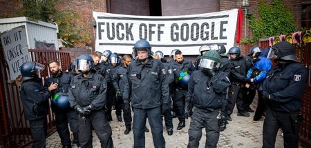 Proteste gegen Google: 2018 musste der US-Multi nach heftigem Wi...
