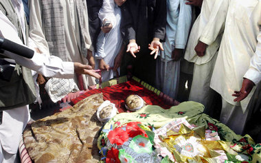 Antikriegstag im afghanischen Kabul: Einwohner beklagen Tod von ...