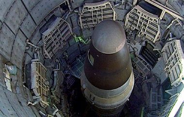 Interkontinentalrakete im Tucson Missile Museum – »Planspiel Ato...