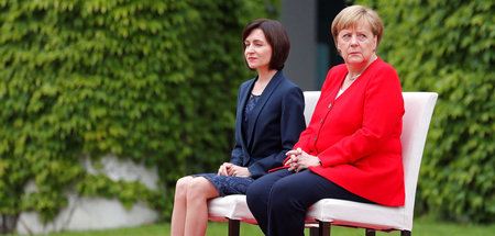 Maia Sandu: Bald wieder öfter in Berlin (16.7.2019)