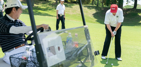 Als nächstes schlag’ ich Bernhard Langer. Fragiler Millionär auf...