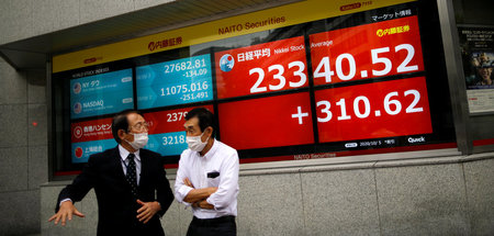 Ende der Stagnation? Japans Leitindex Nikkei kletterte aktuell a...