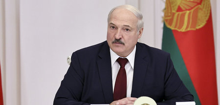 Die baltischen Staaten verhängen neue Sanktionen gegen Belarus