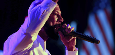 Aura zurückgelehnter Weisheit: Rapper Common