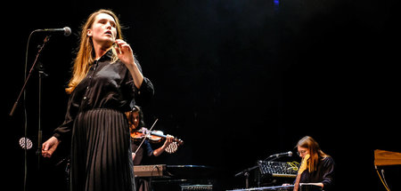 Mit Grandezza: Stella Sommer 2020 beim Neujahrskonzert in der Be...