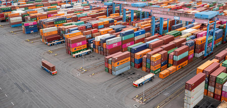 Weiter im Exportwahn: Die EU-Kommission stellt Berlin gute Noten...