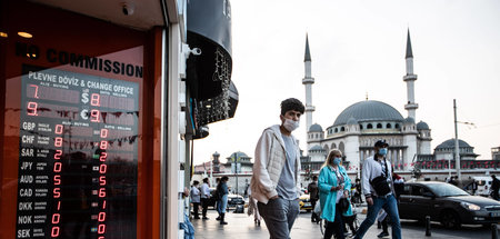 Spekulationsgeschäfte machen das Leben in der Türkei teurer