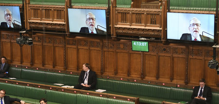 Gehört derzeit nicht zur Labour-Fraktion im Londoner Unterhaus: ...