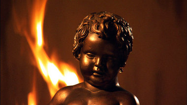 »Manneken-Pis, ein Kind seiner Stadt« Brüssel
