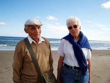 Ernesto Kroch und seine Frau Eva Weil in Uruguay