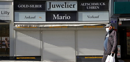Keine Geschäfte mit teuren Uhren: Wien im Lockdown