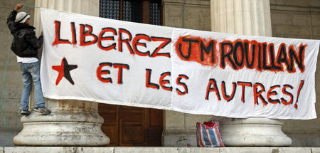 »Befreit J. M. Rouillan und die anderen!«: Protest in Marseille ...