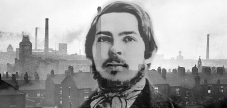 Der junge Friedrich Engels in Manchester: »Friedrich Engels – De