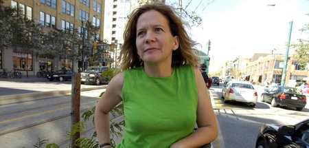Erzählerin der »Schwellenmomente«: Lisa Moore Erzählerin der »Schwellenmomente«: Lisa Moore