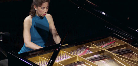 Weicher Klang: Angela Hewitt am Fazioli Weicher Klang: Angela Hewitt am Fazioli