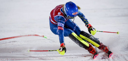 Wieder da: Mikaela Shiffrin am Sonntag Wieder da: Mikaela Shiffrin am Sonntag