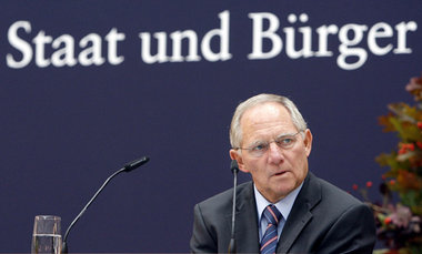 Leidenschaftlicher Datensammler: Bundesinnenminister Wolfgang Sc...