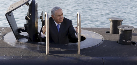 Schmiergeldzahlungen? Israels Ministerpräsident Benjamin Netanja... Schmiergeldzahlungen? Israels Ministerpräsident Benjamin Netanja...