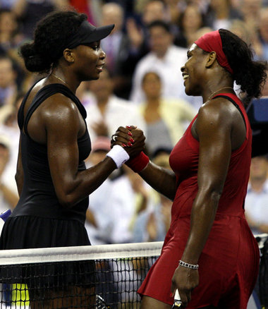 Schnick, schnack, schnuck – Serena hat gewonnen