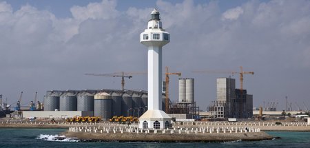 Leuchtturm von Port Sudan am Roten Meer Leuchtturm von Port Sudan am Roten Meer