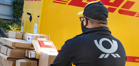 Paketboom in der Coronakrise. Doch die Beschäftigten haben nicht... Paketboom in der Coronakrise. Doch die Beschäftigten haben nicht...