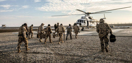 Aus Afghanistan sind bisher alle fremden Truppen geschlagen zurü...