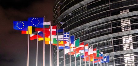 Spült Geld in die Stadtkasse: EU-Parlament in Strasbourg