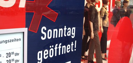 Das hätten Unternehmer und FDP-Politiker gern: Sonntags- und Fei... Das hätten Unternehmer und FDP-Politiker gern: Sonntags- und Fei...