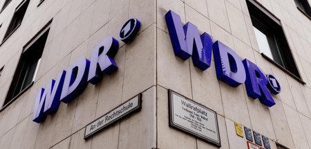 Das WDR-Funkhaus am Wallrafplatz in Köln Das WDR-Funkhaus am Wallrafplatz in Köln