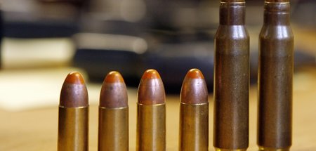 Sichergestellte Munition (Symbolbild)