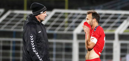 Vorbereitung auf den Abstiegskampf: Der ZFC Meuselwitz sieht kei...