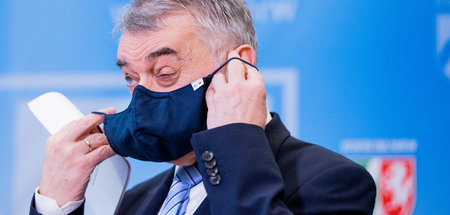 Auch NRW-Innenminister Herbert Reul (CDU) warnte am Dienstag vor...