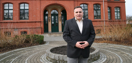 Noch Chef der Fraktion Die Linke, aber aus der Partei ausgeschlo...