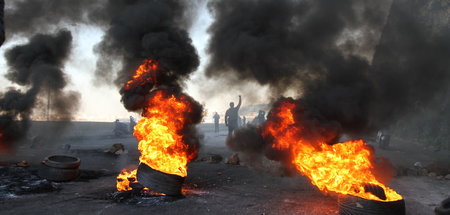 Proteste gegen die Regierung in Tripoli (20.12.2019)
