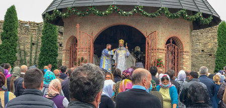 Glaube soll vor Virus bewahren: »Re: Gott schütze uns vor Corona...
