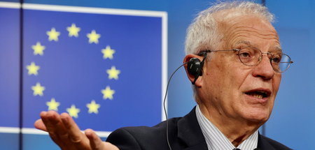 Darf bald schneller Ohrfeigen verteilen: EU-Außenbeauftragte Jos