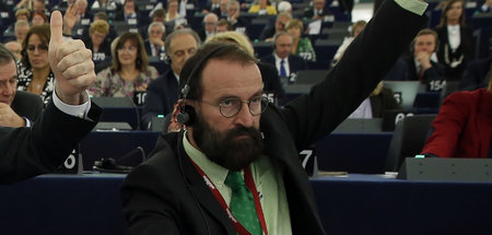 »Werte unserer politischen Familie«: Jozsef Szajer, Gründungsmit... »Werte unserer politischen Familie«: Jozsef Szajer, Gründungsmit...