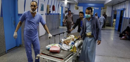 EU-Sanktionen gegen Saudi-Arabien gibt es keine: Krankenhaus in ... EU-Sanktionen gegen Saudi-Arabien gibt es keine: Krankenhaus in ...