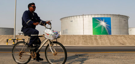 Das große Rad gedreht: Mehrere Tage lang stritten die »OPEC plus...