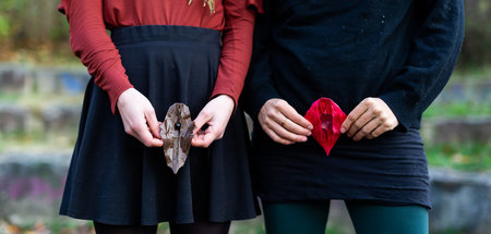 Für Kunst- und Anatomieliebhaber: Aktivistinnen des Freiburger K...