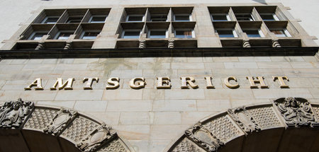 Die Konfrontation zwischen G-20-Gegnern und der Bundespolizei am...