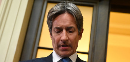 Der frühere Finanzminister Österreichs, Karl-Heinz Grasser, in W...