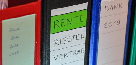 Wer in die »Riesterrente« einzahlt, wird nie zu einem Altersruhe...