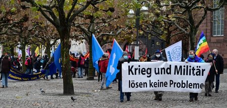 Kundgebung in Frankfurt am Main